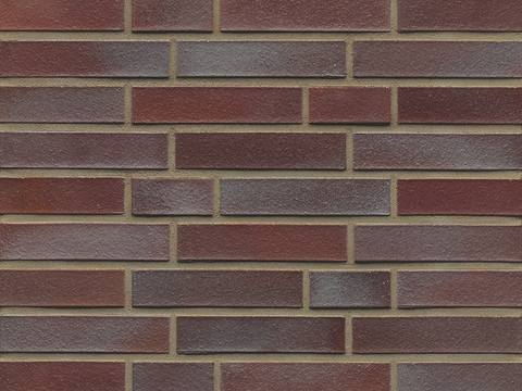Muhr DF 10 Violettblau geflammt glatt